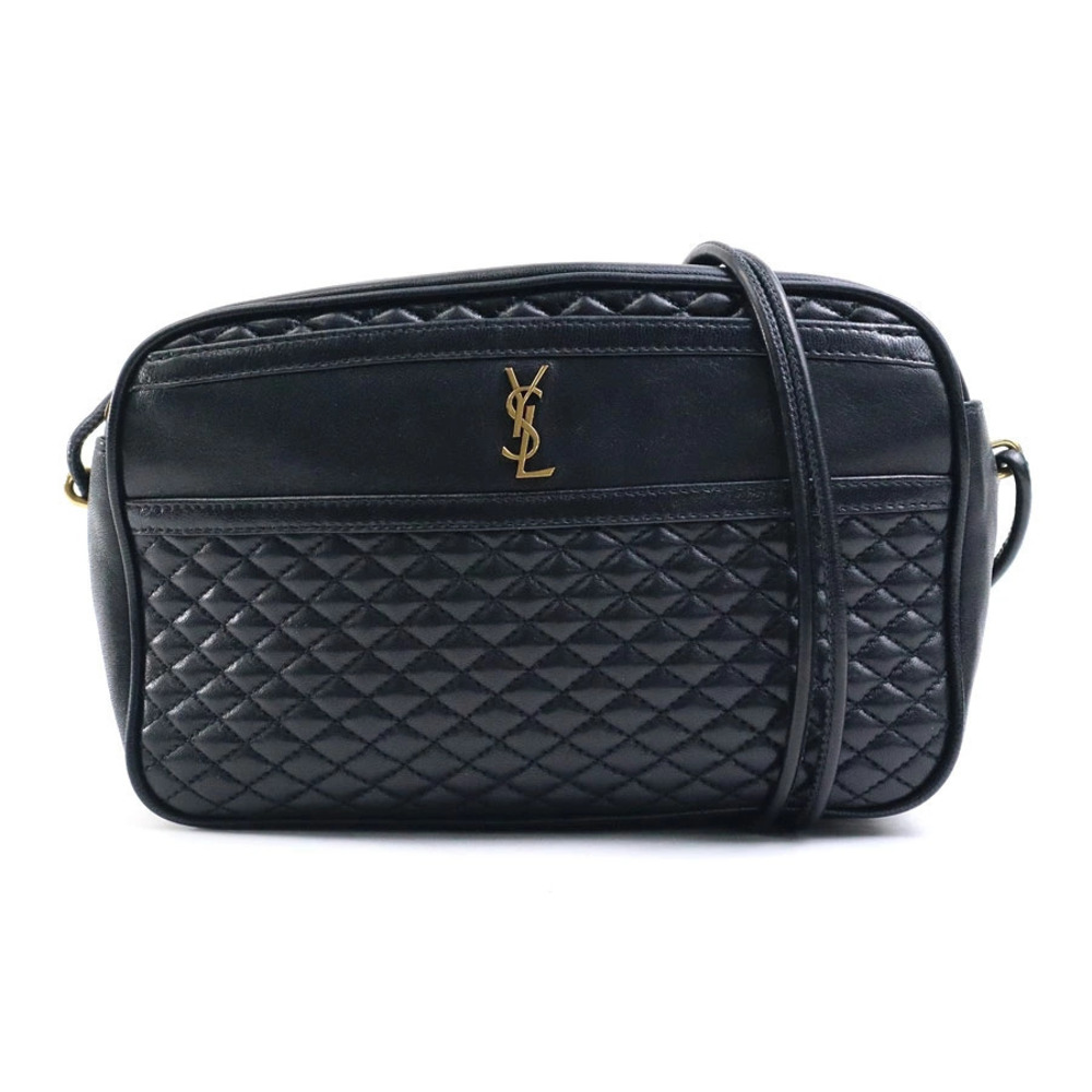 Saint Laurent Crossbody bag leather black